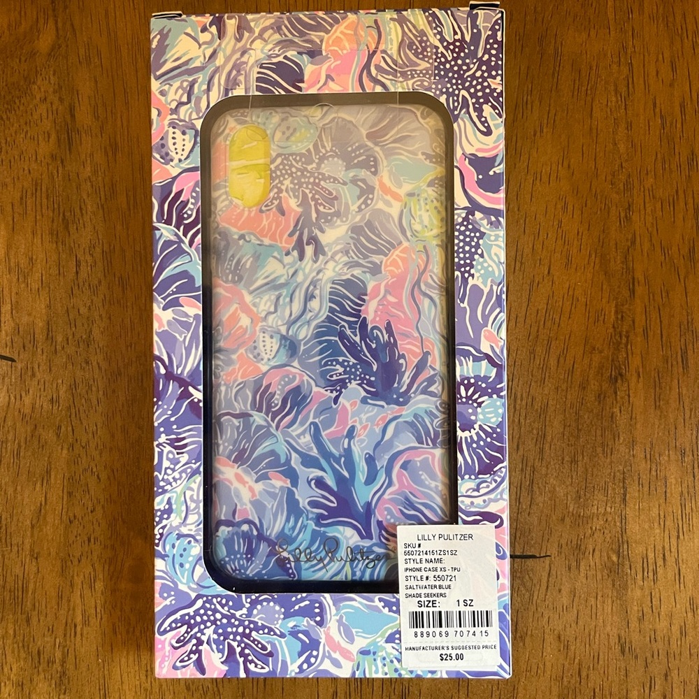 Lilly Pulitzer IPhone X/XS Case
